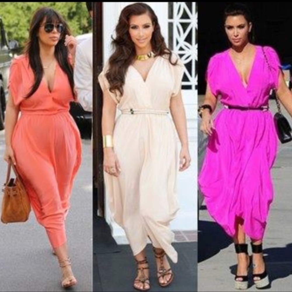 Myne Heidi Dress Royal Blue ASO Kim Kardashian